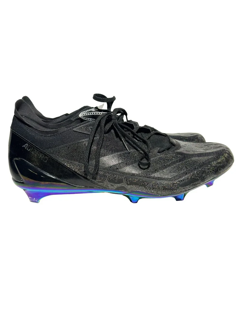 Adidas Adizero Electric Black Football Cleats IE4414 Men’s Size 18 NEW WITH TAGS